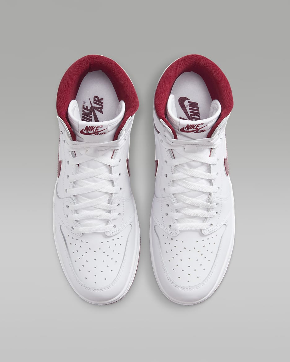 Jordan 1 retro metallic red shop